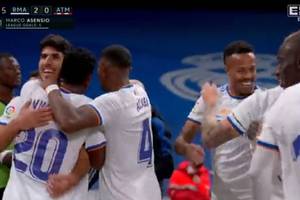 Real Madryt wygrał derby z Atletico! Popis ofensywnego tria "Królewskich" [WIDEO]