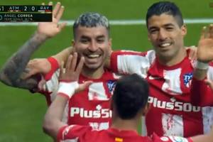 Atletico przełamało się w lidze hiszpańskiej. Dublet Angela Correi przybliżył drużynę do podium [WIDEO]