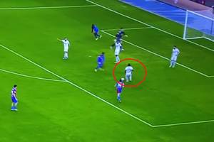 Fantastyczny popis umiejętności Ferlanda Mendy'ego w El Clasico. "Jak Zinedine Zidane" [WIDEO]