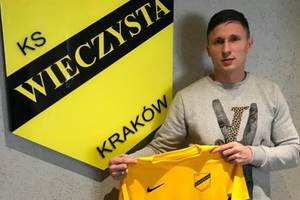 Wieczysta Kraków skusiła kolejnego piłkarza z Ekstraklasy. "Oferta z serii tych nie do odrzucenia"