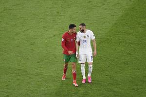 Karim Benzema wypowiedział się o transferze Cristiano Ronaldo.  "Gdy odszedł, przejąłem pałeczkę lidera"