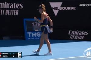 Magdalena Fręch doceniona w Australian Open. Zagranie Polki w gronie najlepszych [WIDEO]