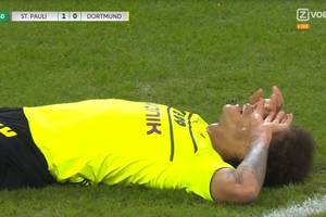 Sensacja w Pucharze Niemiec! Drugoligowiec wyeliminował Borussię Dortmund [WIDEO]