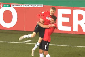 Pogromca Bayernu odpadł z Pucharu Niemiec! Dostał lanie od drugoligowca [WIDEO]