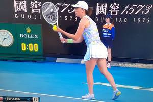 Iga Świątek gra dalej w Australian Open! Przekonujące zwycięstwo Polki [WIDEO]