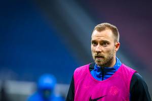 Christian Eriksen znowu trenuje. Wrócił do klubu swojej młodości
