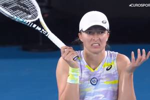 Iga Świątek odpadła z Australian Open! Rywalka była bezlitosna [WIDEO]