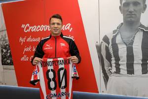 Transferowy hit w PKO Ekstraklasie! Triumfator Ligi Europy podpisał kontrakt z Cracovią