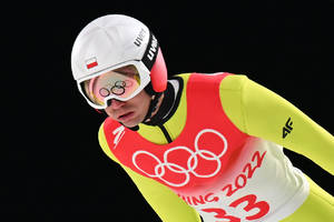 Kamil Stoch ocenił swój występ na igrzyskach olimpijskich. "Wycisnąłem wszystko do ostatniej kropli"