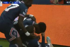 PSG lepsze od Realu Madryt w hicie Ligi Mistrzów! Gol Kyliana Mbappe w ostatniej akcji meczu! [WIDEO]