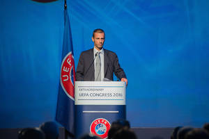 UEFA będzie mieć nowego prezesa! Alexander Ceferin ustąpi ze stanowiska, ogłosił swoją decyzję