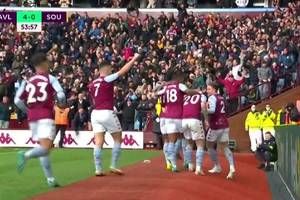 Matty Cash z asystą w "polskim meczu" Premier League. Aston Villa rozbiła Southampton [WIDEO]