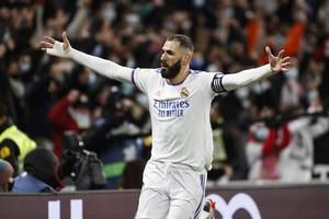 Benzema rozpływa się w zachwytach nad napastnikiem. "Nikt nawet się do niego nie zbliża"