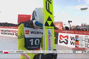 Kamil Stoch zdruzgotany po występie na MŚ. Mówił o upokorzeniu