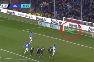 Wojciech Szczęsny obronił rzut karny! Kapitalna parada Polaka! [WIDEO]