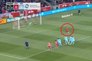Patryk Klimala zmarnował rzut karny w MLS! Beznadziejny strzał Polaka [WIDEO]