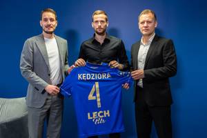 Tomasz Kędziora oficjalnie wrócił do Lecha Poznań. "Dobrze Cię widzieć"