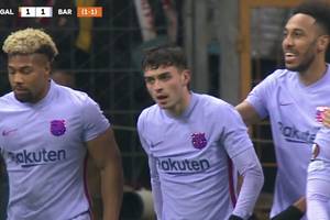 FC Barcelona była w dużych opałach, ale gra dalej w Lidze Europy! Odrobiła straty z Galatasaray [WIDEO]