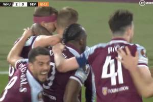 West Ham wyeliminował Sevillę z Ligi Europy! Jarmołenko w dogrywce przesądził o awansie [WIDEO] 