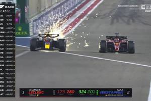 Fenomenalna walka w pierwszym wyścigu sezonu Formuły 1! Dublet Ferrari w Bahrajnie, dramat Red Bulla