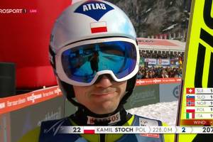 Niesamowita dominacja Słoweńców w Planicy! Kamil Stoch najlepszym z Polaków, jest w pierwszej dziesiątce