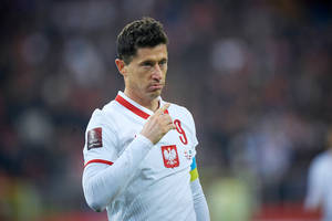 "Mam nadzieję, że Robert Lewandowski zagra w La Liga". Zdecydowane słowa hiszpańskiego napastnika