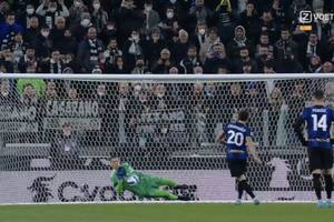 Szczęsny broni karnego, Inter się cieszy, Allegri szaleje ze złości. Sceny w hicie Serie A! [WIDEO]