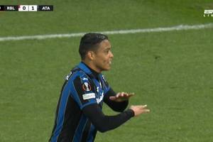 Piękny gol Muriela w Lidze Europy! Atalanta zremisowała z RB Lipsk [WIDEO]
