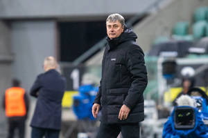 Maciej Skorża zadowolony z wygranej Lecha Poznań. "Drużyna pokazała, że wie, czego chce na boisku"