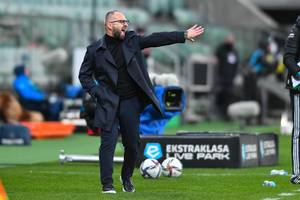 Piotr Tworek wierzy w przełamanie Śląska Wrocław. "Widzę dużą zmianę u zawodników"