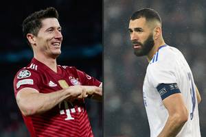Tak wygląda klasyfikacja strzelców Ligi Mistrzów. Lewandowski obroni się przed Benzemą?