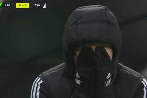 Aleksandar Vuković załamany grą piłkarza Legii. Tak zareagował na jego fatalne zagranie [WIDEO]