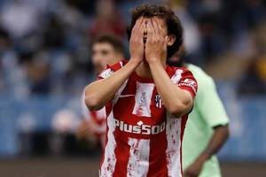 Gwiazdor Atletico kontuzjowany. "Bardzo smutna wiadomość"