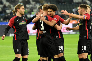 Freiburg o krok od historycznego sukcesu! Jest już w finale Pucharu Niemiec