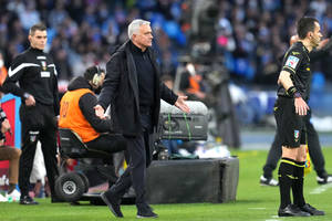 Jose Mourinho zdradził, komu kibicuje w wyścigu o mistrzostwo Włoch. "Chciałbym, aby wygrali Scudetto"