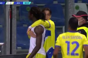 Juventus w końcówce wyrwał ważne zwycięstwo! Wojciech Szczęsny nie popisał się przy golu [WIDEO]
