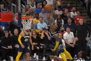 Spektakularny wsad w NBA. Nagranie podbija sieć. "Akcja rodem z lat 90." [WIDEO]