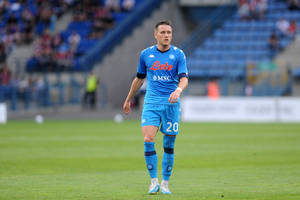 Napoli zatrzymane we Florencji. Niezły mecz Piotra Zielińskiego, jego kolegom brakło skuteczności