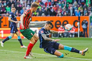 Zwrot akcji w Bundeslidze, Hertha Berlin w barażach! RB Lipsk zagra w Lidze Mistrzów [WIDEO]