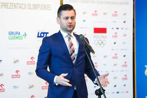 Minister sportu torpeduje udział Rosjan w igrzyskach w Krakowie. Postawił twardy warunek [WIDEO]