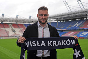 Jakub Błaszczykowski coraz bliżej powrotu na boisko. Trener Wisły Kraków zdradził spodziewany termin