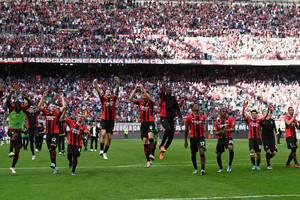 W Arsenalu niechciany, w Milanie świetny. "Dzięki niemu klub znów może być wielki"