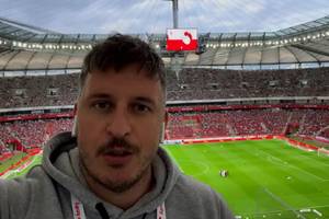 Relacja Tomasza Włodarczyka prosto z Narodowego. "Różnica klas"