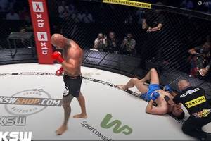 Triumf Artura Szpilki na gali KSW 71! Kapitalny debiut w MMA  [WIDEO]