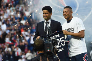 PSG szuka partnera dla Kyliana Mbappe. Nasser Al Khelaifi otwarcie o transferze reprezentanta Anglii!