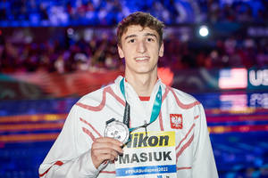 Nastoletni Polak pozbawiony srebrnego medalu. Wielkie zamieszanie na mistrzostwach świata w Budapeszcie