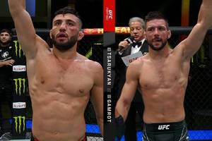 Tak sędziowie ocenili zwycięską walkę Mateusza Gamrota. UFC ujawniło karty