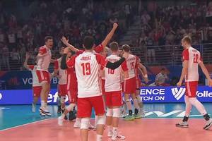Zwycięstwo Polaków w hicie Ligi Narodów! Kurek i spółka znów pokazali moc [WIDEO]