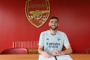 Arsenal sfinalizował kolejny transfer. Na danie główne kibice muszą jednak poczekać