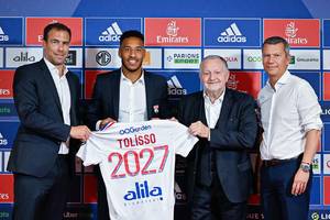 Tolisso wraca na "stare śmieci". Podpisał kontrakt do 2027 roku